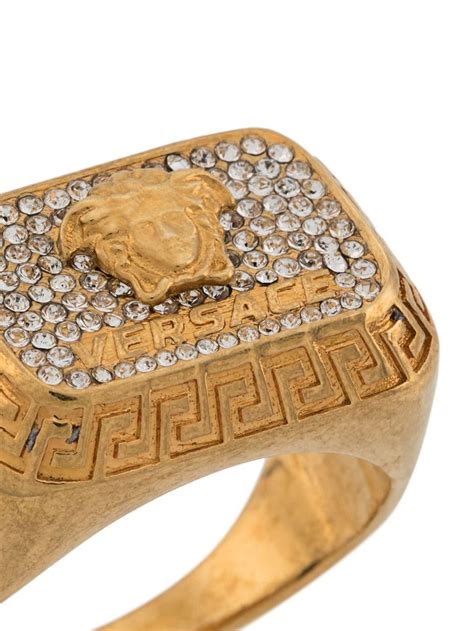 versace baroque ring|Versace men's rings for sale.